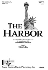 The Harbor SATB choral sheet music cover